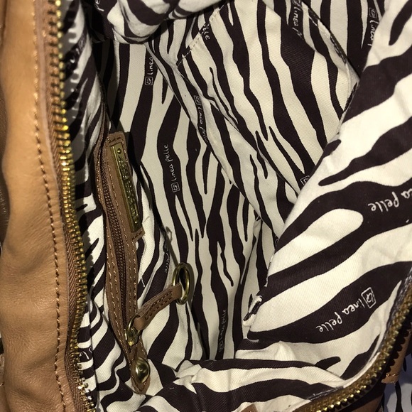 Linea pelle Dylan crossbody tote bag - Picture 5 of 6